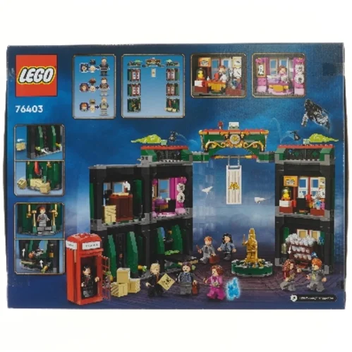 LEGO Harry Potter: The Ministry of Magic 76403 fra Lego (str. 47,5x37,5 cm)