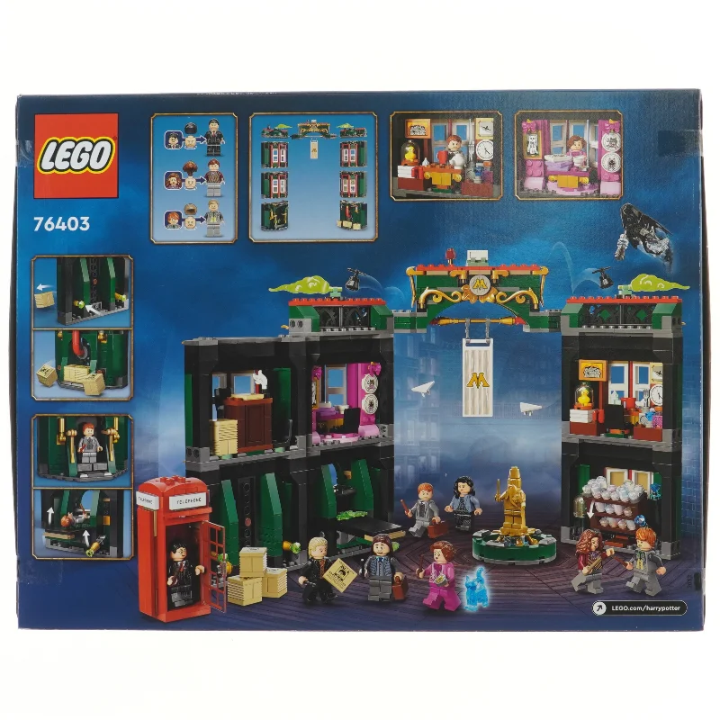 LEGO Harry Potter: The Ministry of Magic 76403 fra Lego (str. 47,5x37,5 cm)