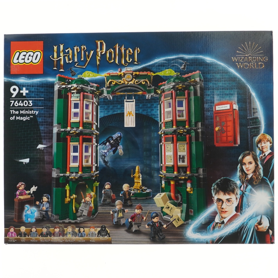LEGO Harry Potter: The Ministry of Magic 76403 fra Lego (str. 47,5x37,5 cm)