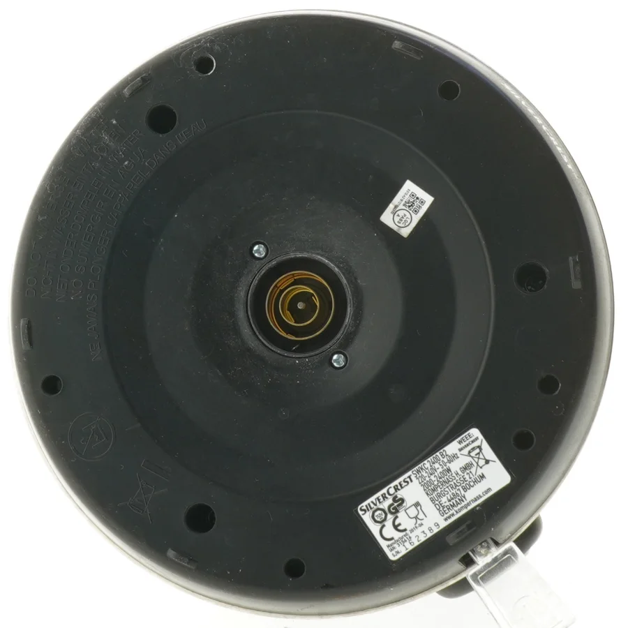 Silvercrest elkedel fra Silvercrest (str. Ø 18x19 cm)