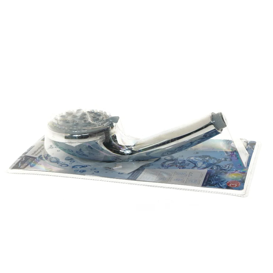 Brusehoved med flere funktioner fra Miomare (str. Ø 9,5 cm længde 24 cm)