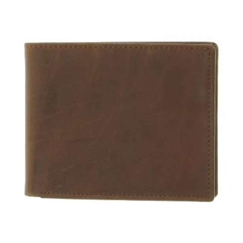 Læder pung fra AMERO (str. 11x9 cm)