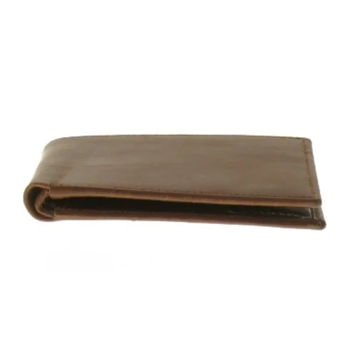 Læder pung fra AMERO (str. 11x9 cm)