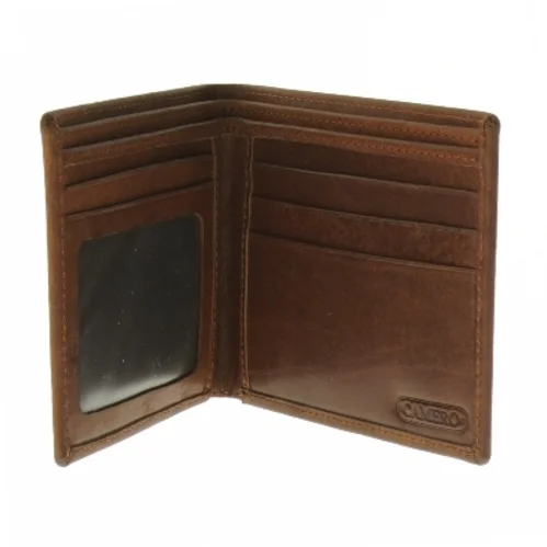 Læder pung fra AMERO (str. 11x9 cm)