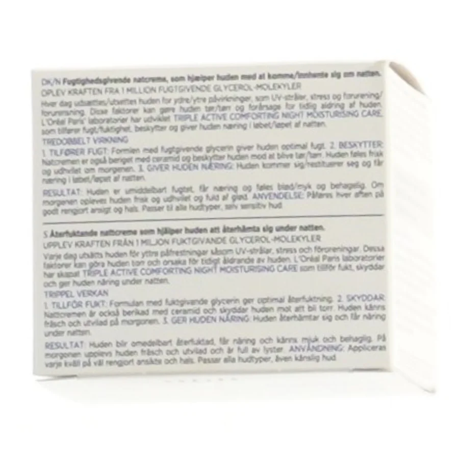 L'Oreal Triple Active Night Cream fra L’oréal (str. 50 ml cm)