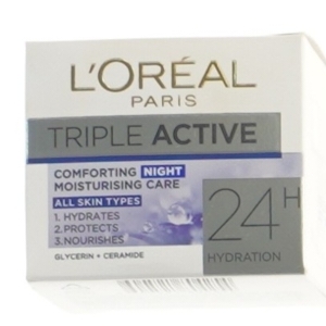 L'Oreal Triple Active Night Cream fra L’oréal (str. 50 ml cm)