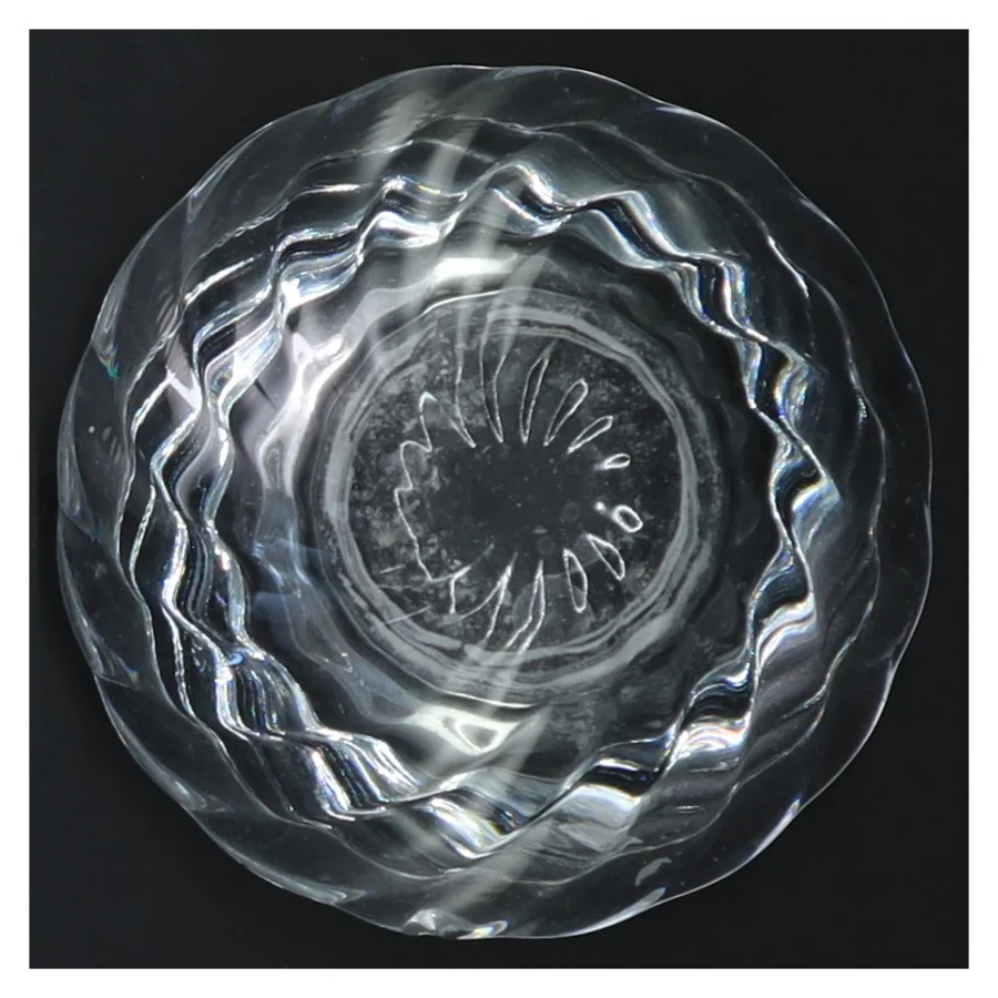 Glas Asiet (str. Ø 10 cm)