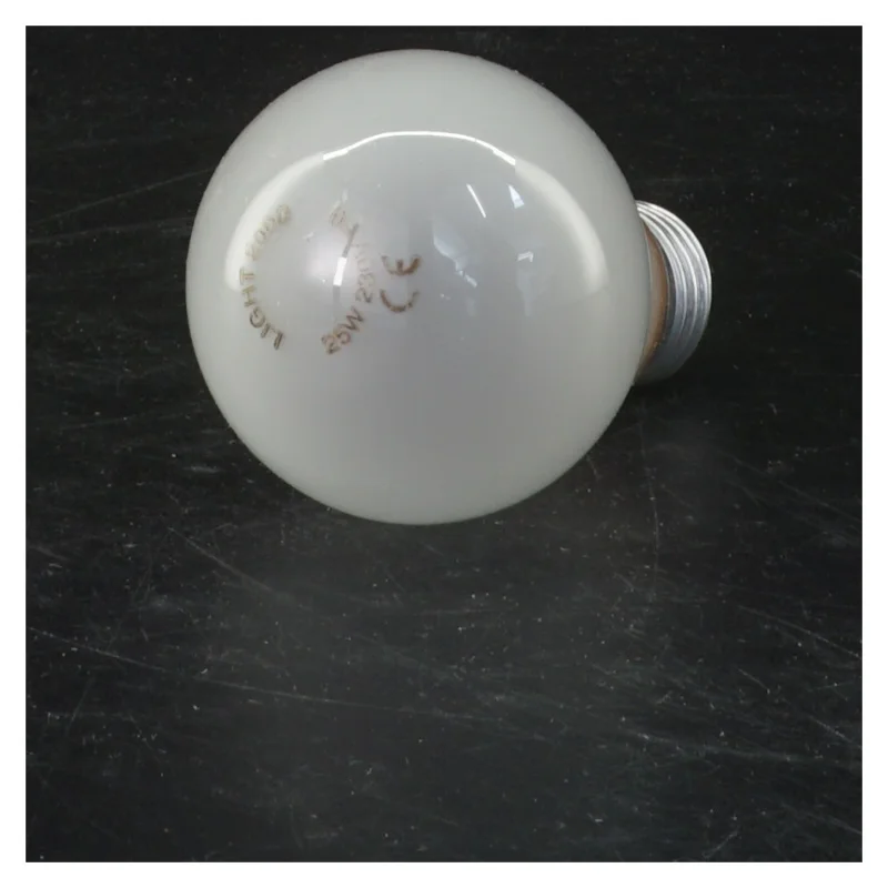 Glødepære 25W (str. 10 cm)