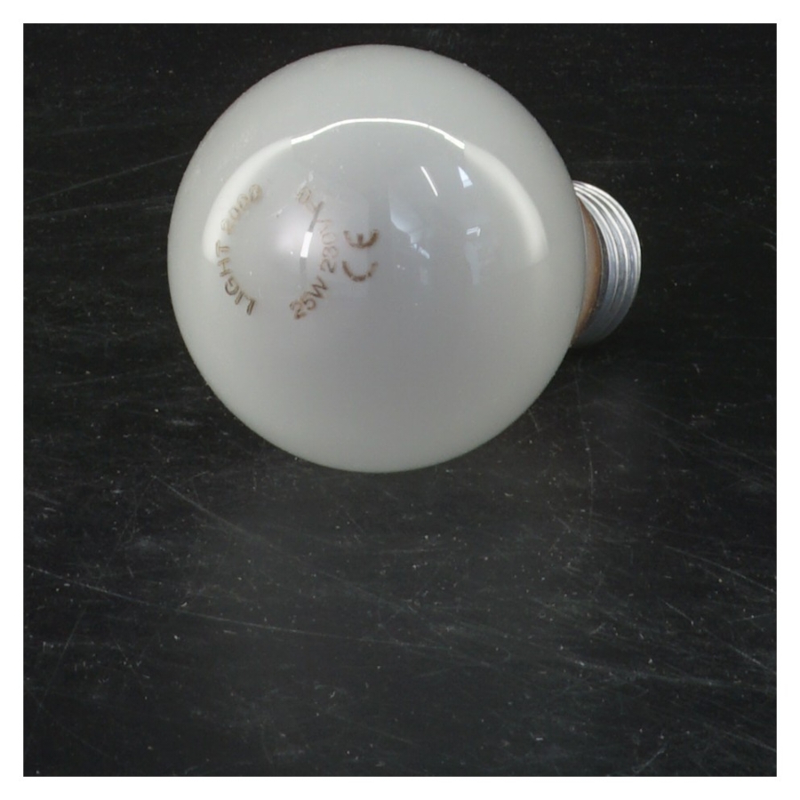 Glødepære 25W (str. 10 cm)