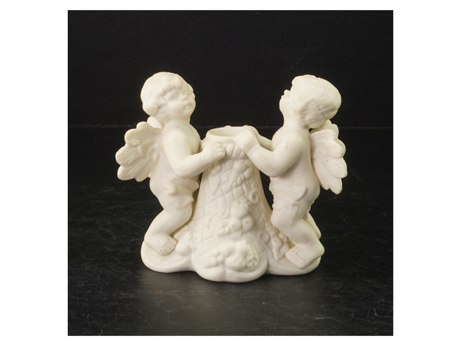 Engle lysestage (str. 10x7 cm)