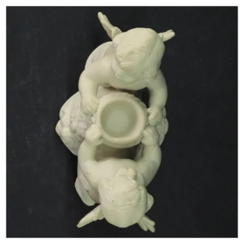 Engle lysestage (str. 10x7 cm)