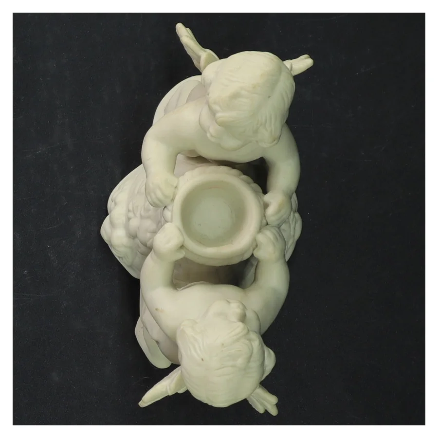 Engle lysestage (str. 10x7 cm)