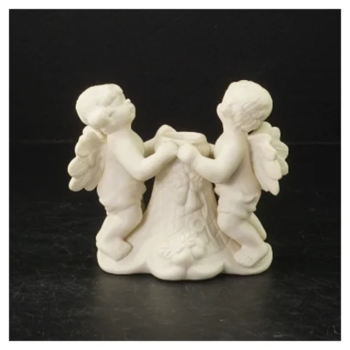 Engle lysestage (str. 10x7 cm)