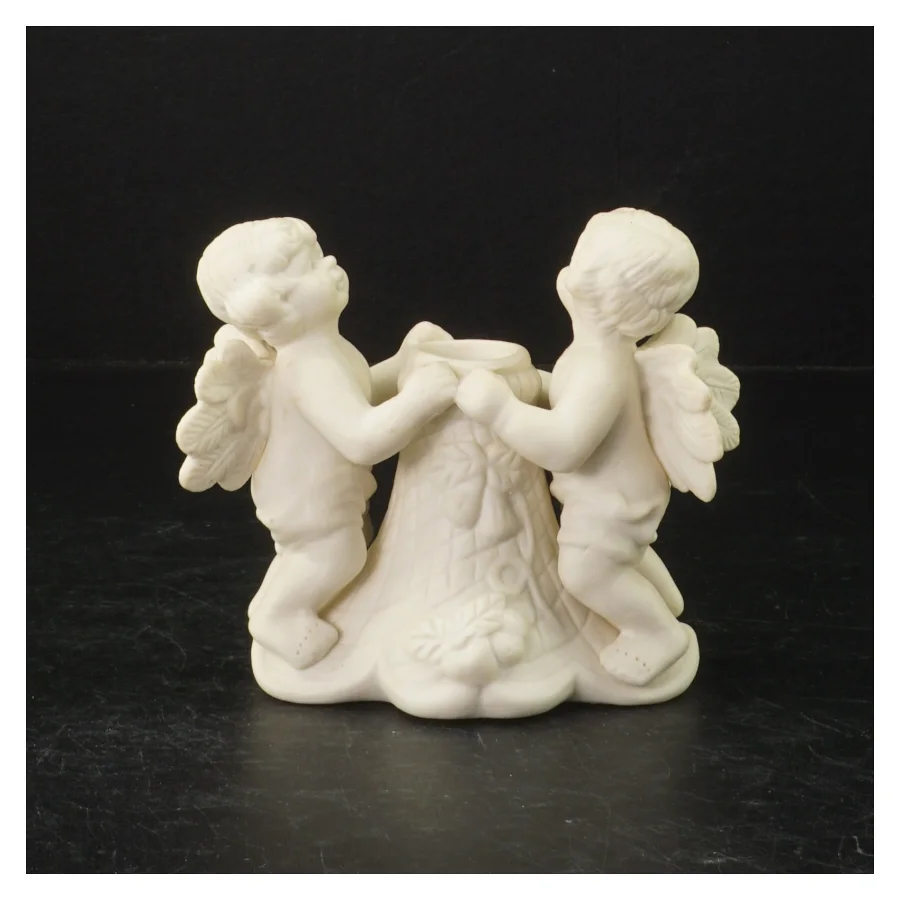 Engle lysestage (str. 10x7 cm)