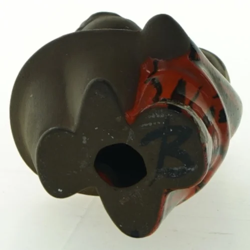 Keramik figur af et par (str. 15 cm)