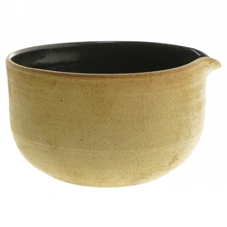 Keramisk skål med tud fra Reimar (str. Ø 12x7 cm)