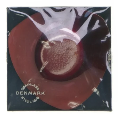 Rød skål (str. 12,5x12,5 cm)