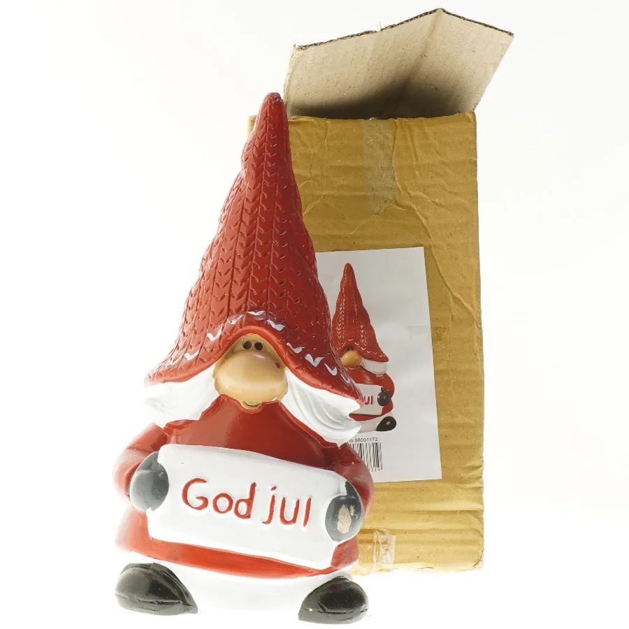 Dekorativ julefigur fra My Art Day (str. 30 cm)