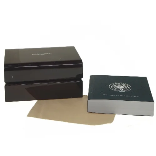 Longines urkasse med manual fra Longines ny (str. 17x13x8 cm)