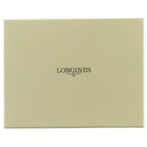 Longines urkasse med manual fra Longines ny (str. 17x13x8 cm)