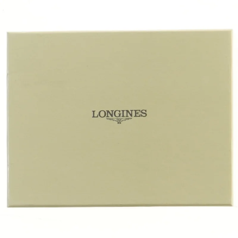 Longines urkasse med manual fra Longines ny (str. 17x13x8 cm)