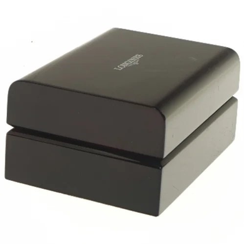 Longines urkasse med manual fra Longines ny (str. 17x13x8 cm)