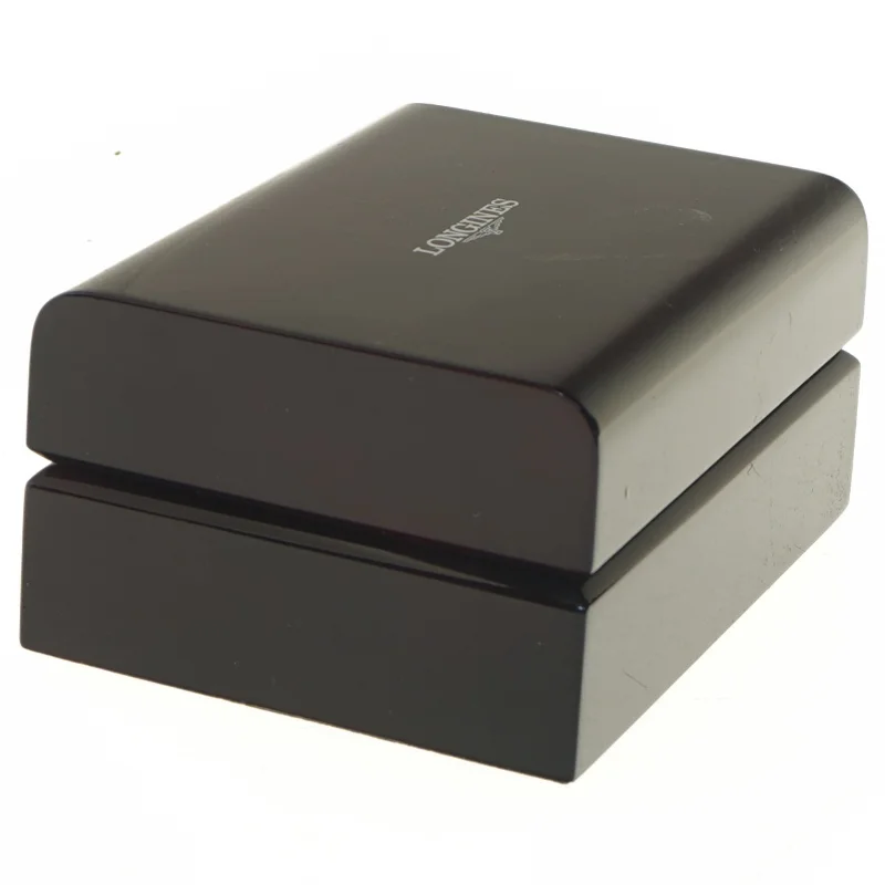 Longines urkasse med manual fra Longines ny (str. 17x13x8 cm)