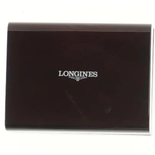 Longines urkasse med manual fra Longines ny (str. 17x13x8 cm)