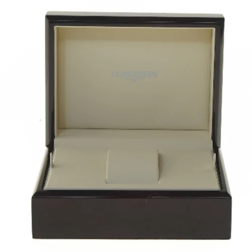 Longines urkasse med manual fra Longines ny (str. 17x13x8 cm)