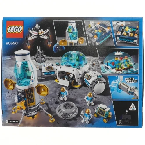LEGO City rumbase sæt 60350 fra LEGO (str. 47,5x37 cm)