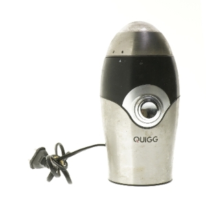 Elektrisk kaffekværn fra Quigg (str. 21 cm)