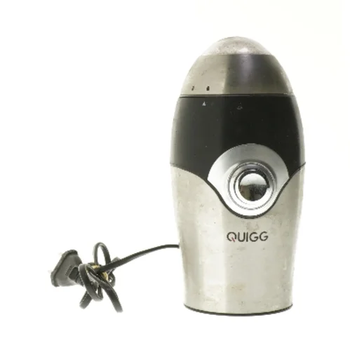 Elektrisk kaffekværn fra Quigg (str. 21 cm)