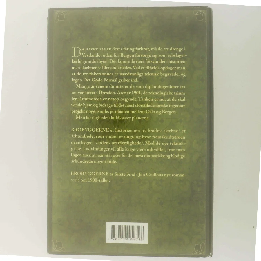 Brobyggerne af Jan Guillou (Bog)