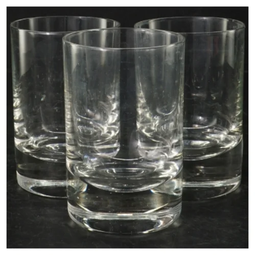 Glasvandglas (str. Ø 8 cm. længde, 11 cm)