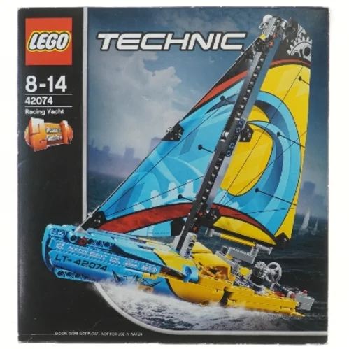 LEGO Technic Racer Yacht fra LEGO (str. 26x28 cm)