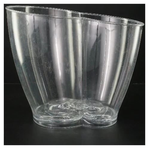 Vase i glas (str. 31x27 cm)