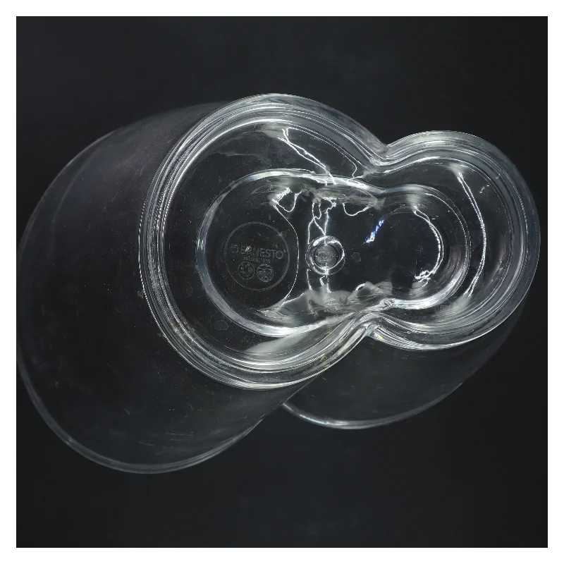 Vase i glas (str. 31x27 cm)