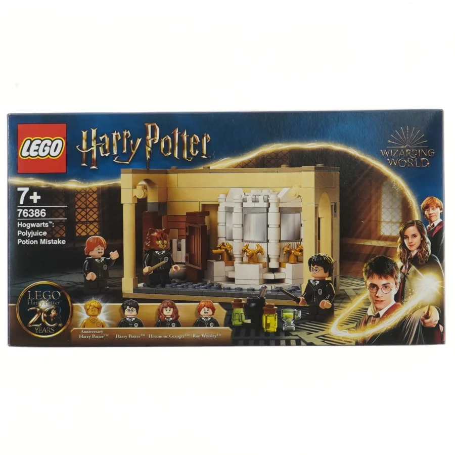 LEGO Harry Potter Hogwarts Polyjuice Potion Mistake sæt fra Lego (str. 26,5x14 cm)