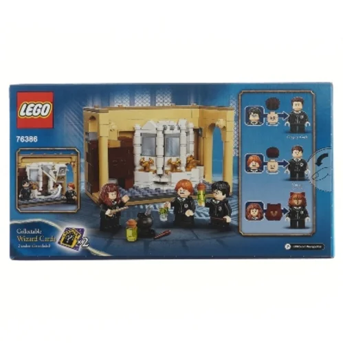 LEGO Harry Potter Hogwarts Polyjuice Potion Mistake sæt fra Lego (str. 26,5x14 cm)