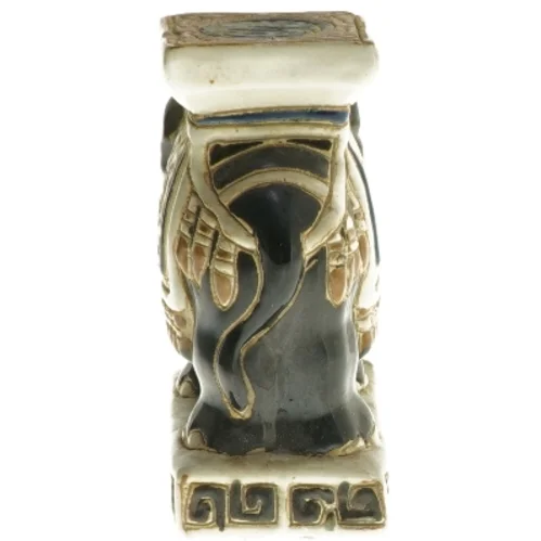 Keramisk elefant figur (str. 11,5x10x5 cm)