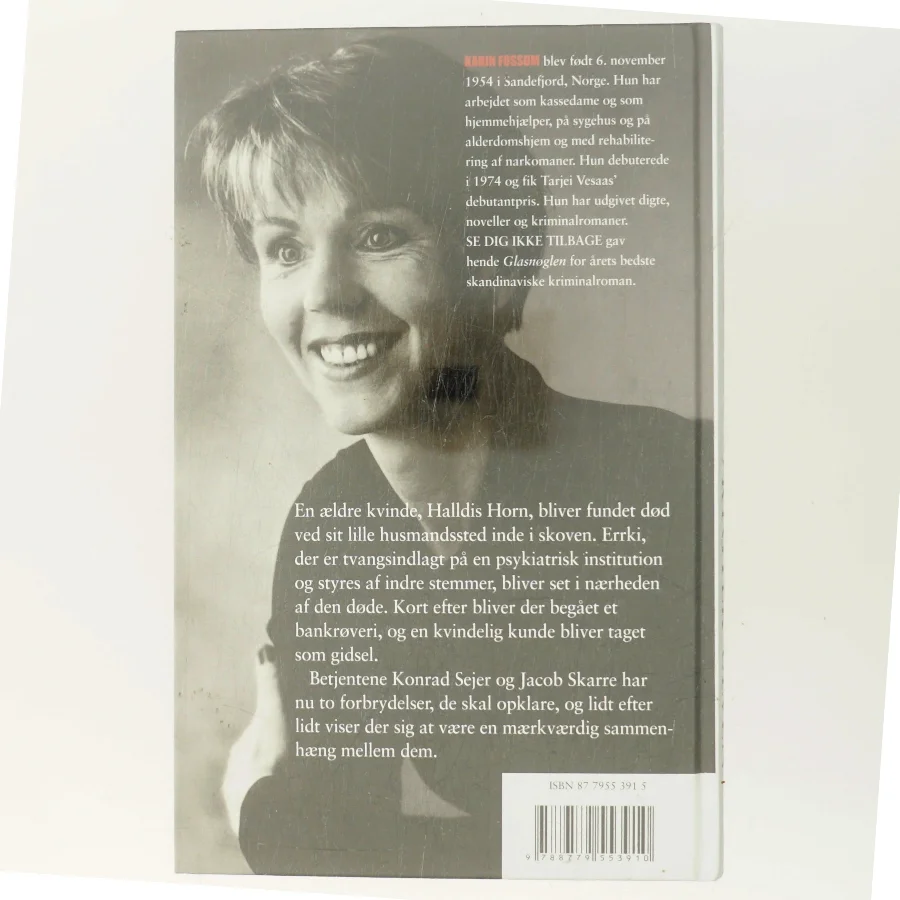 Den der frygter ulven af Karin Fossum (Bog)