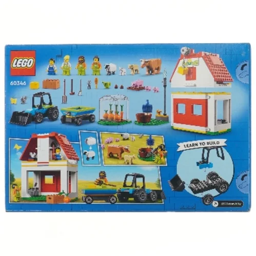 LEGO City gårdsæt fra Lego (str. 38x26 cm) 60346