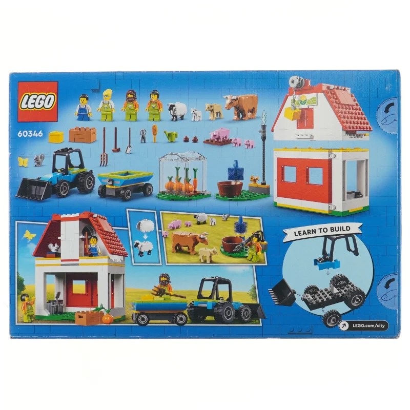 LEGO City gårdsæt fra Lego (str. 38x26 cm) 60346