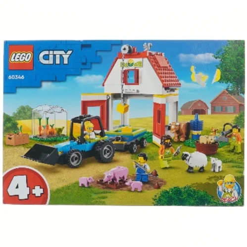 LEGO City gårdsæt fra Lego (str. 38x26 cm) 60346