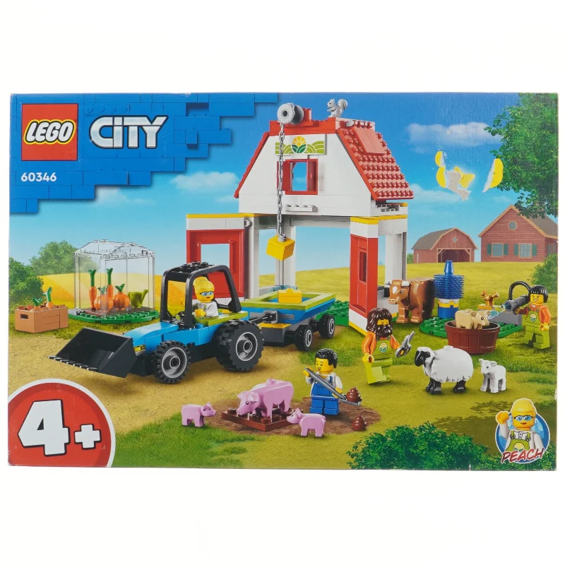 LEGO City gårdsæt fra Lego (str. 38x26 cm) 60346
