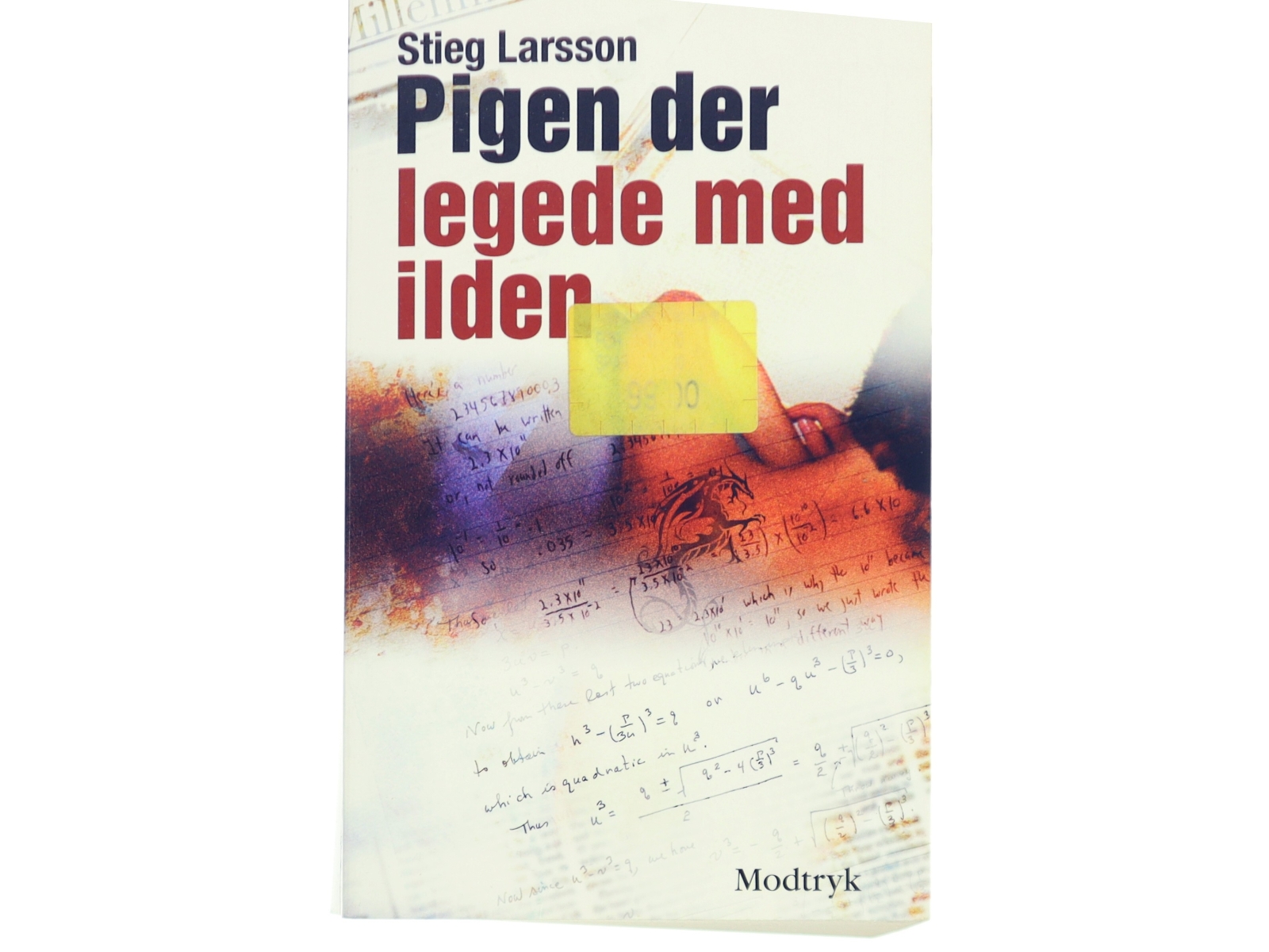Pigen Der Legede Med Ilden (Millennium, 2. Bind) af Stieg Larsson (Bog)