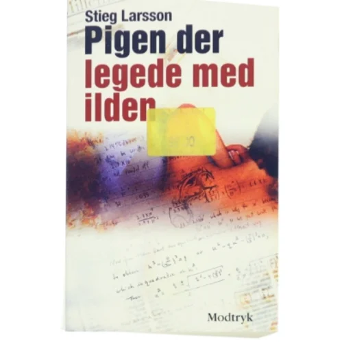 Pigen Der Legede Med Ilden (Millennium, 2. Bind) af Stieg Larsson (Bog)