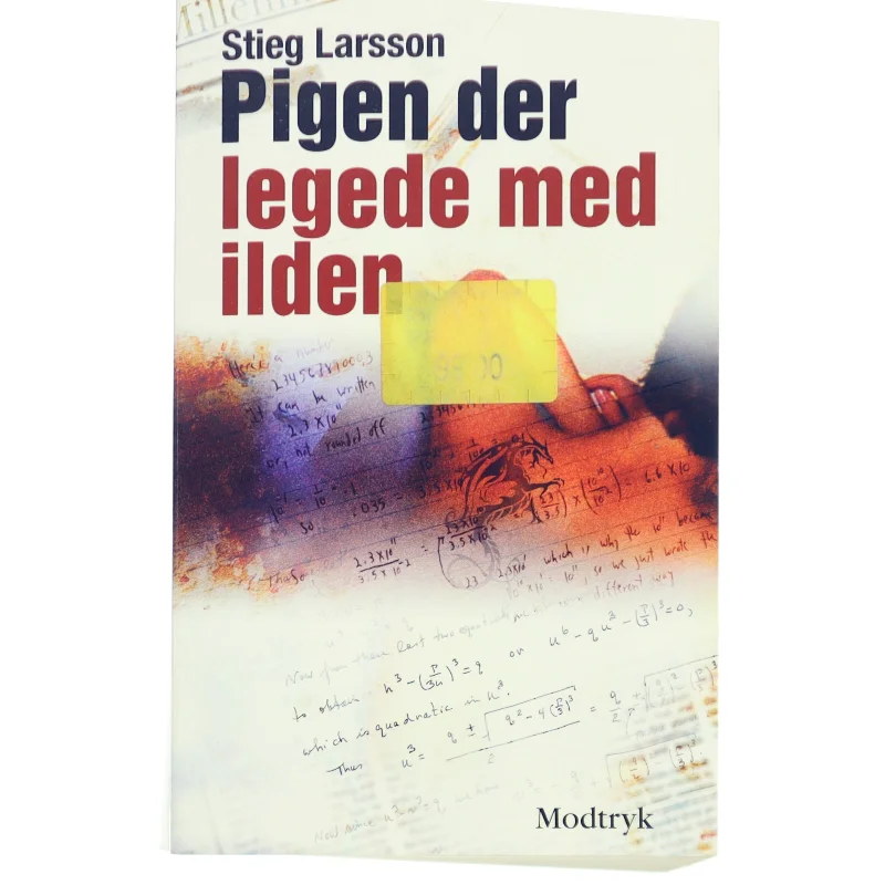 Pigen Der Legede Med Ilden (Millennium, 2. Bind) af Stieg Larsson (Bog)