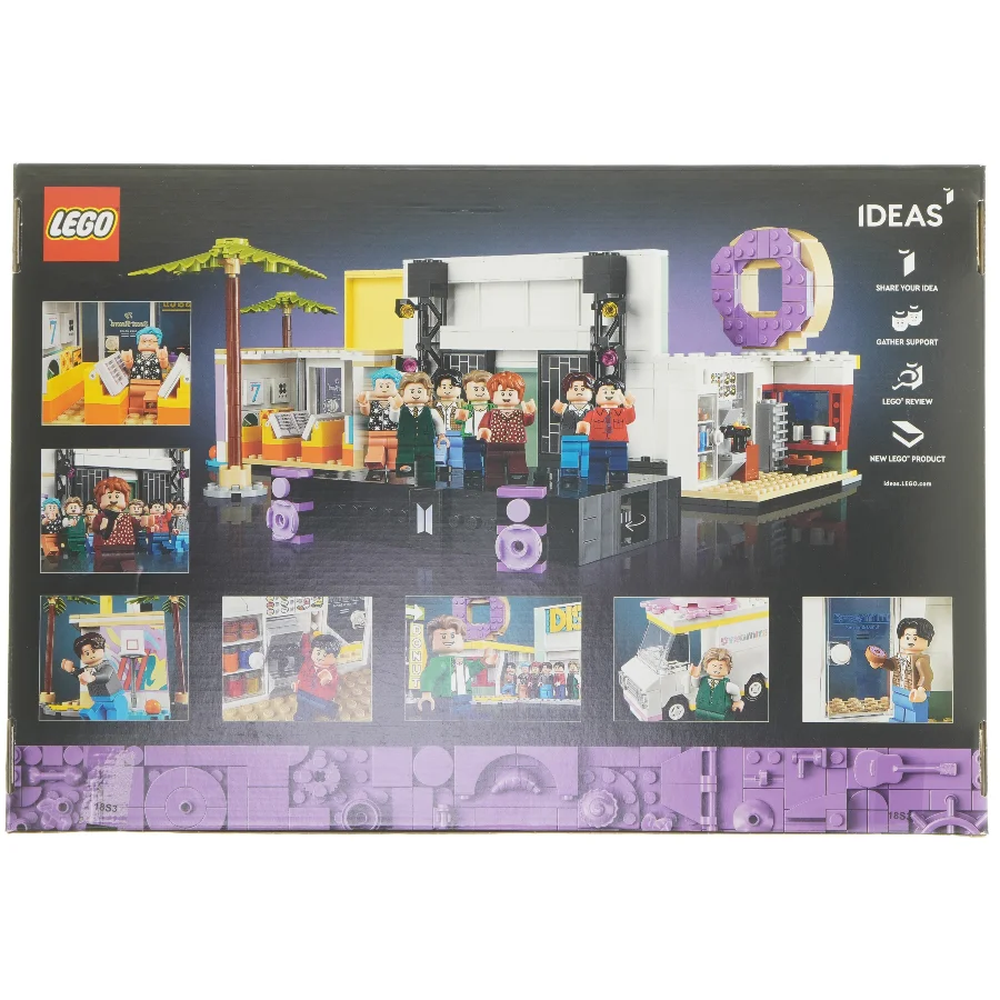 LEGO Ideas Dynamite fra LEGO (str. 38x26 cm)