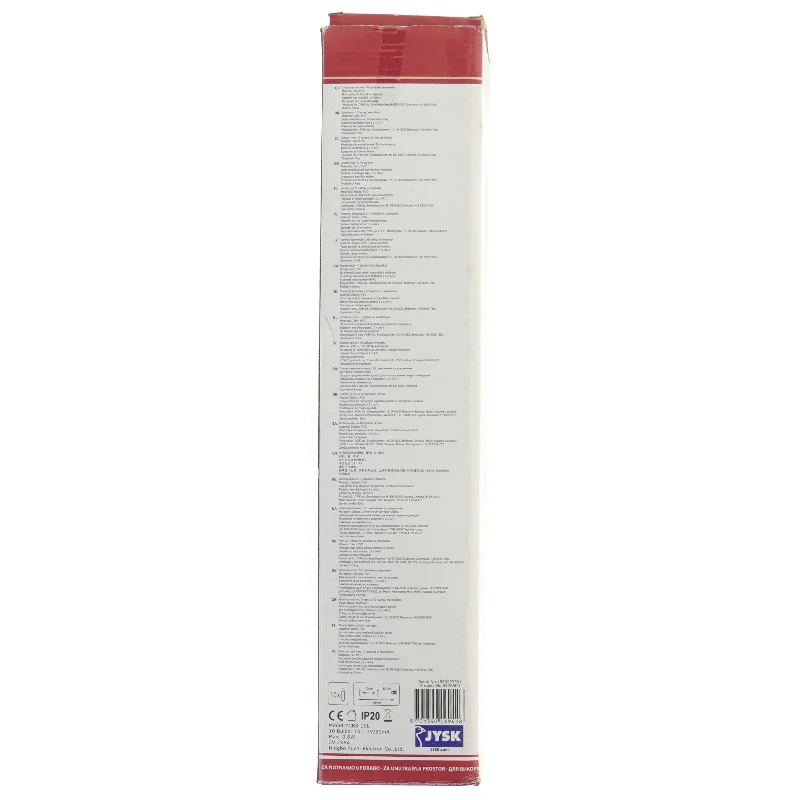 Upside down juletræ med belysning fra Jysk (str. 60 cm)